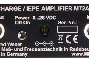 M72 Series Charge and IEPE Signal Conditioners