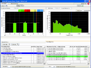 noiseLab Express Waveform Analysis Software