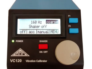 VC120 Vibration Calibrating System