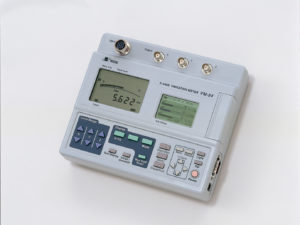 Rion VM-54 3-Axis Vibration Meter