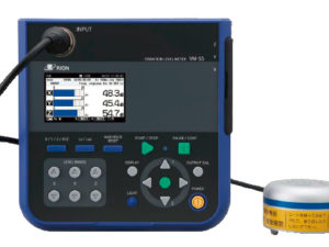 Rion VM-55 Vibration Level Meter